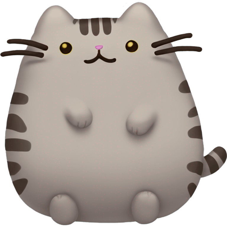 Pusheen plushie emoji