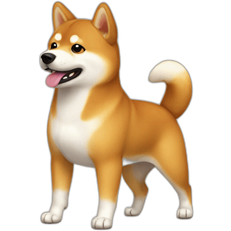 Shiba emoji