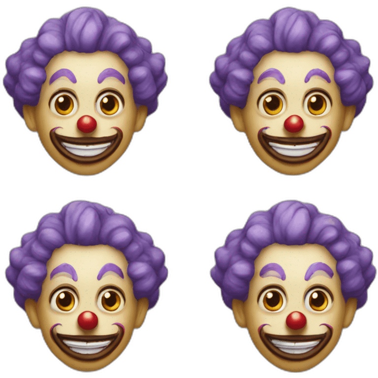 Clown emoji