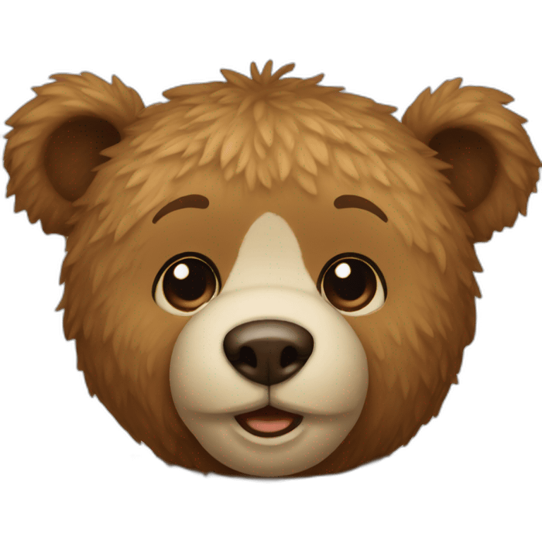 Teddybear emoji