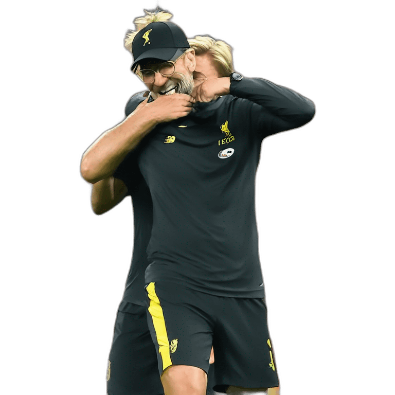 jurgen Klopp is doing "Italian chef's kiss" emoji