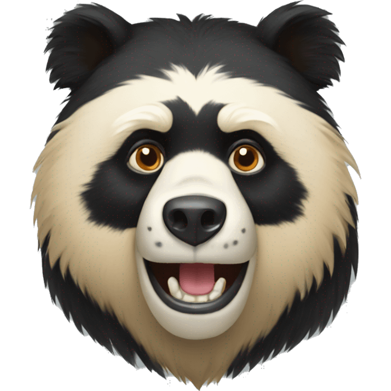 Spectacled Bear emoji