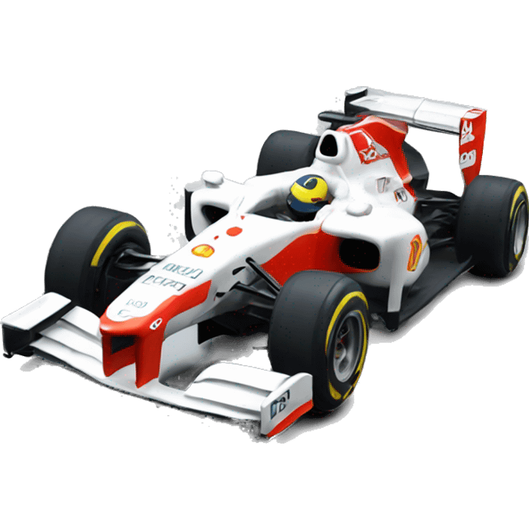 A modern f1 emoji