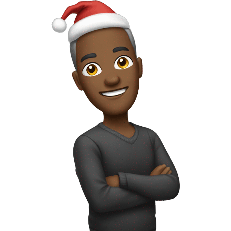 new york christmas emoji