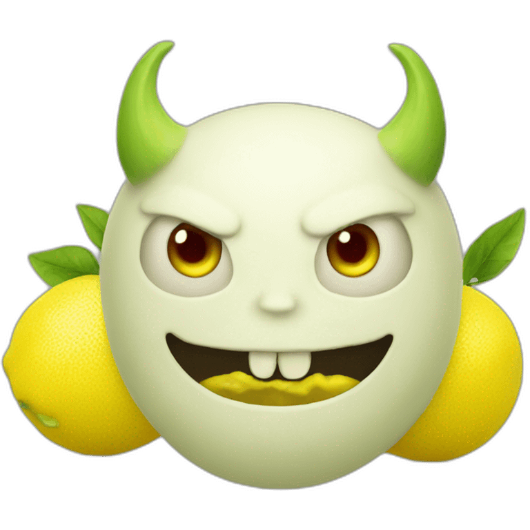 lemon demon emoji