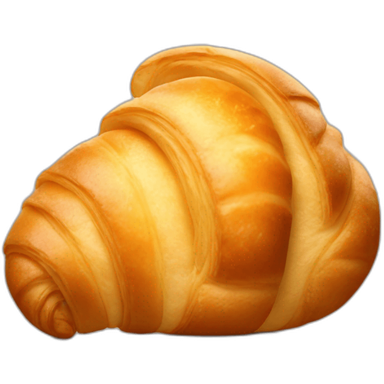 Croissant Thumbs-Up emoji