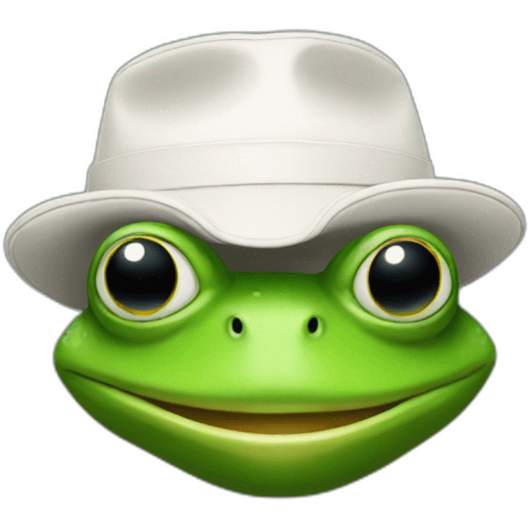 Dj frog emoji