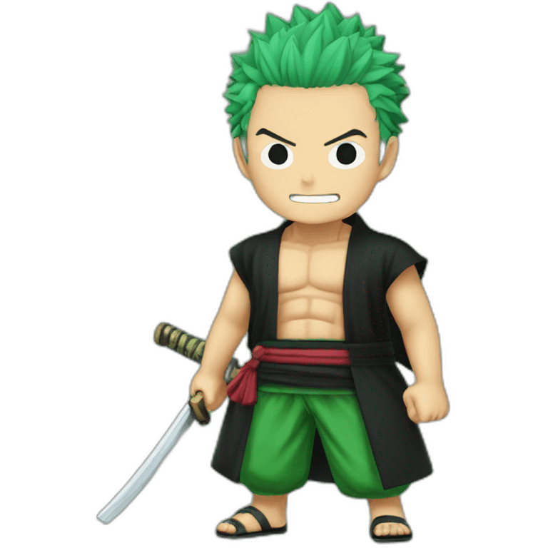 Zoro-one-piece-wano emoji