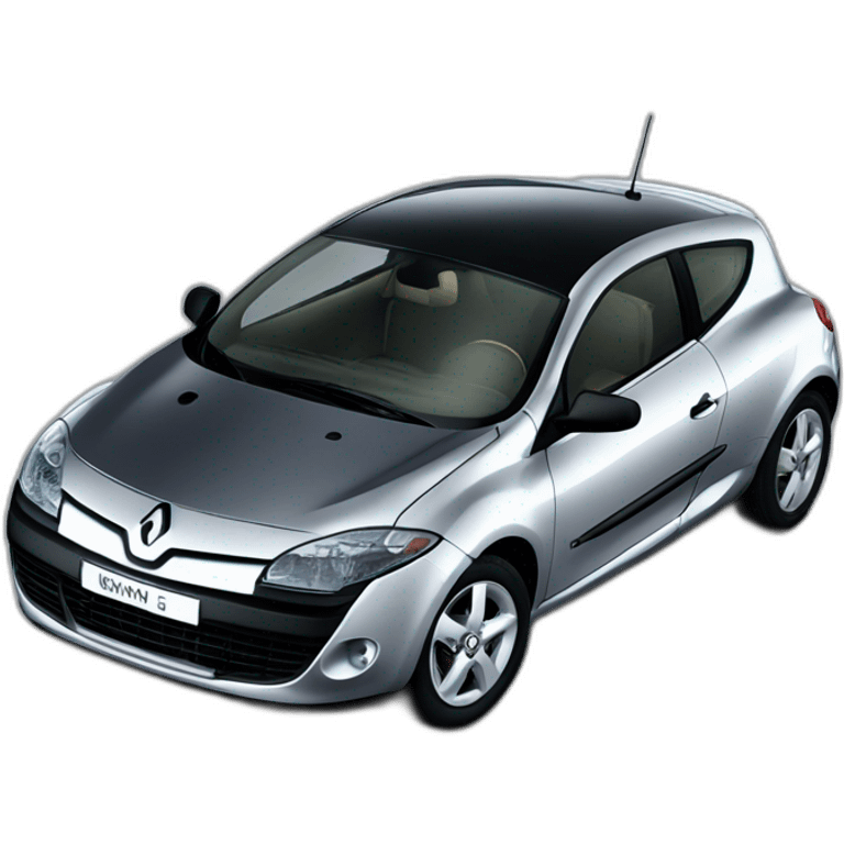 Renault Megane 2 c.c. emoji