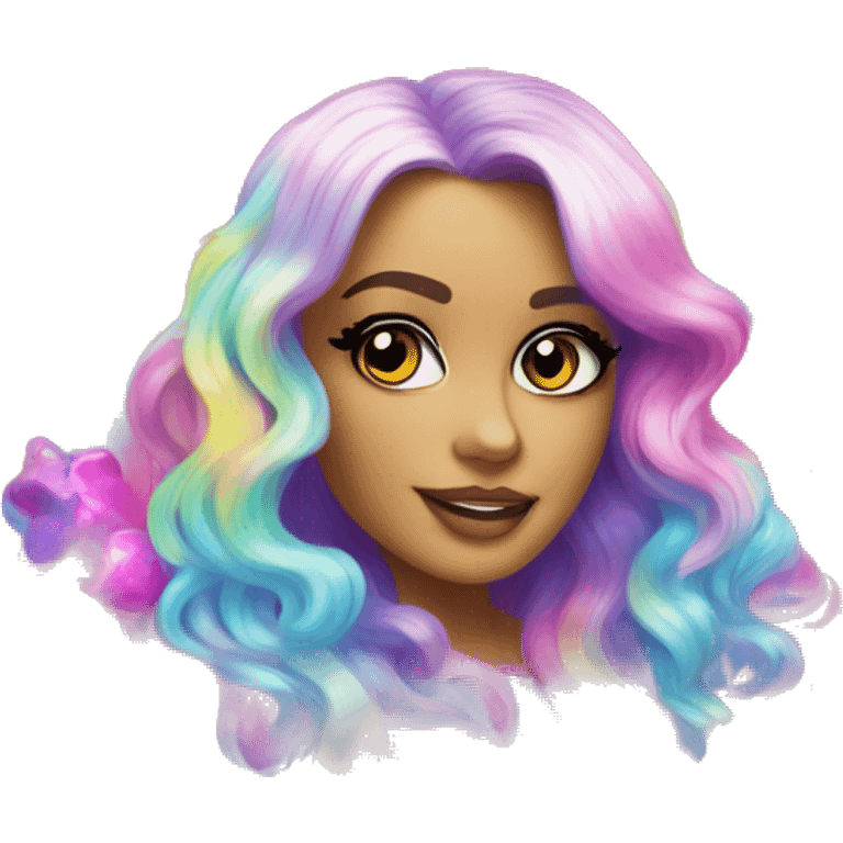 Lisa Frank  emoji