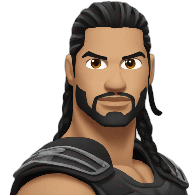 Roman reigns  emoji