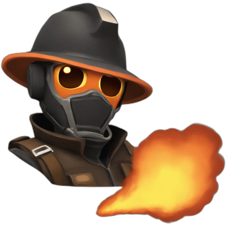 pyro tf2 emoji