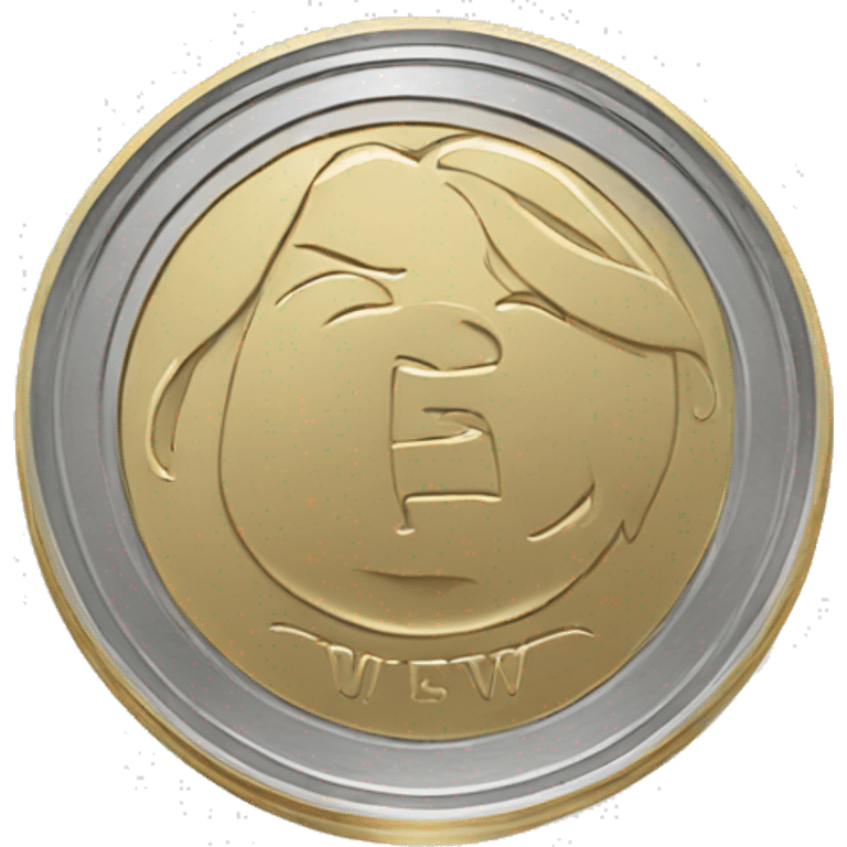 W  Coin emoji