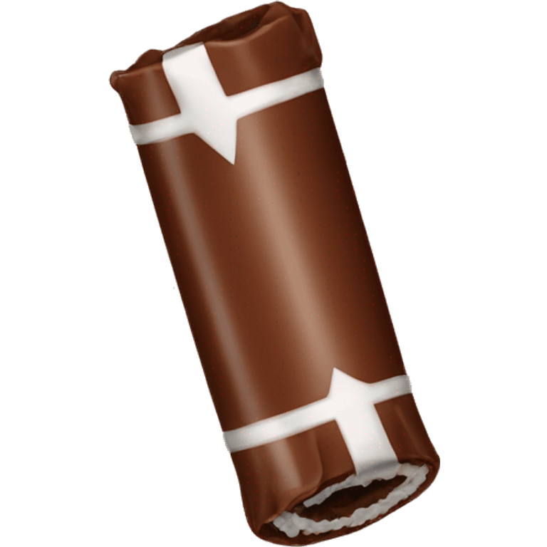 tootsie roll emoji