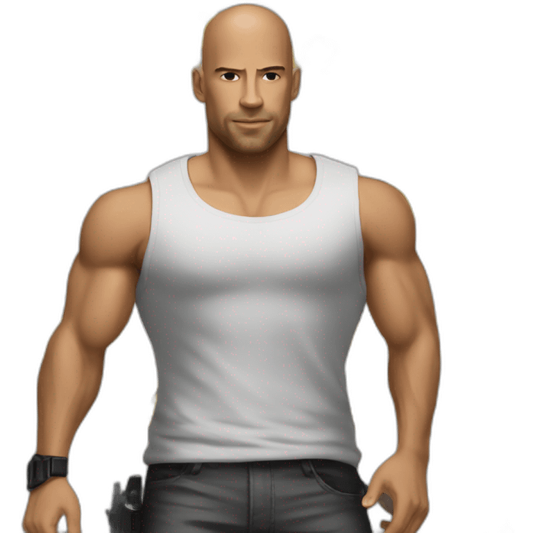 Dominic Toretto emoji