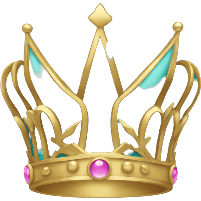 Princess crown emoji