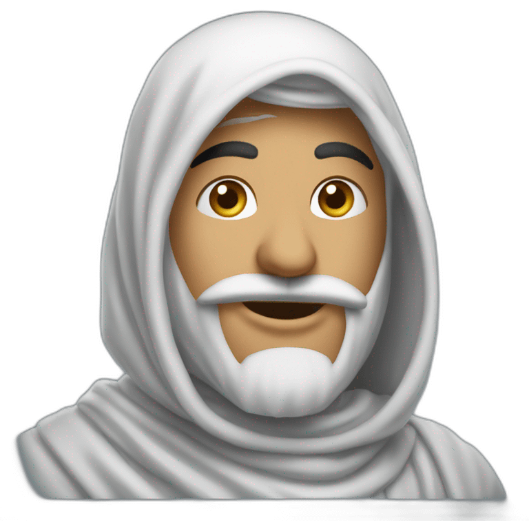 Arabe qui vole de l’argent emoji