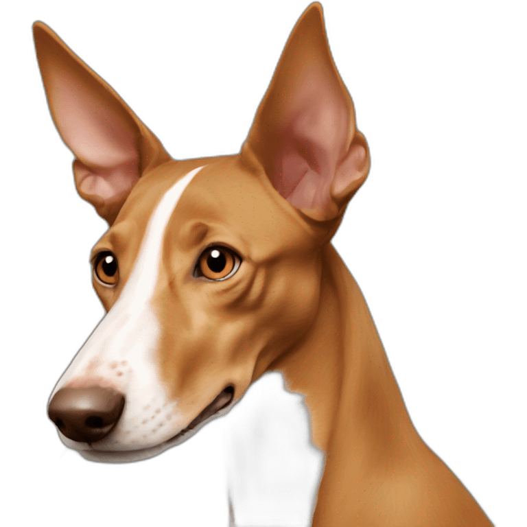 podenco andaluz brown emoji