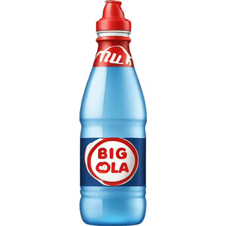 a plastic bottle of big cola emoji