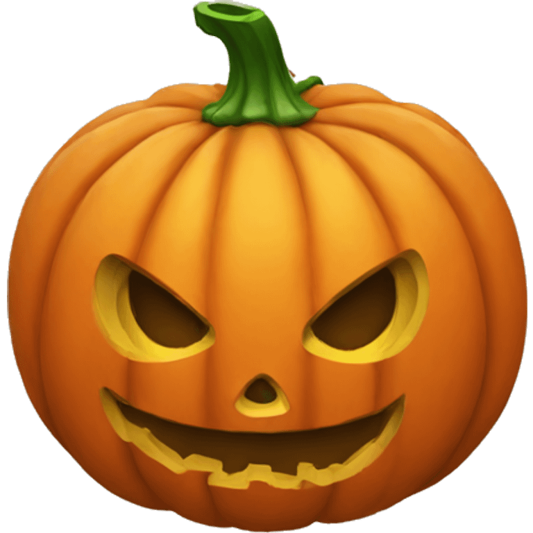 halloween pumpkin emoji