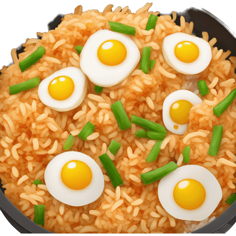 kimchi fried rice emoji