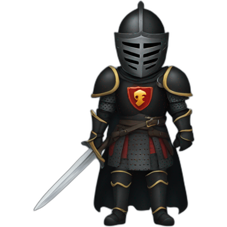 Black knight emoji