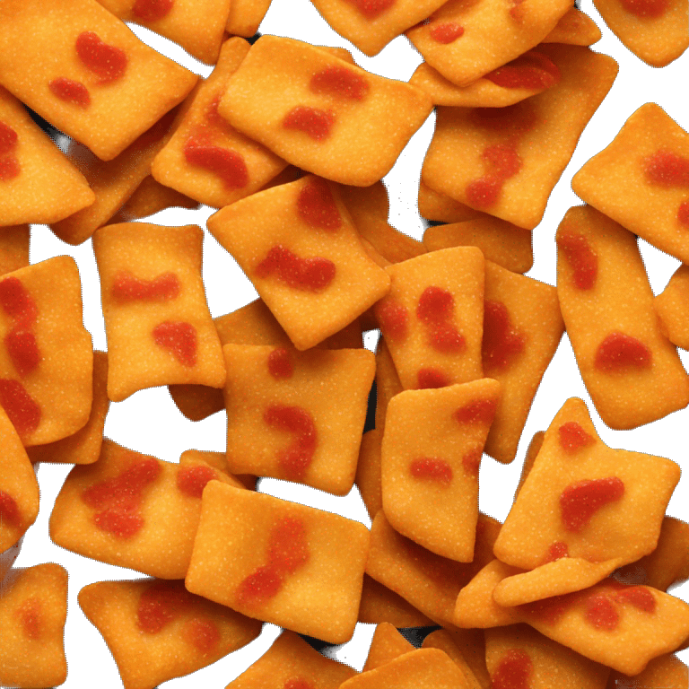 Hot Cheeto chips  emoji