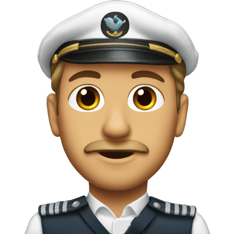 birds eye captain emoji