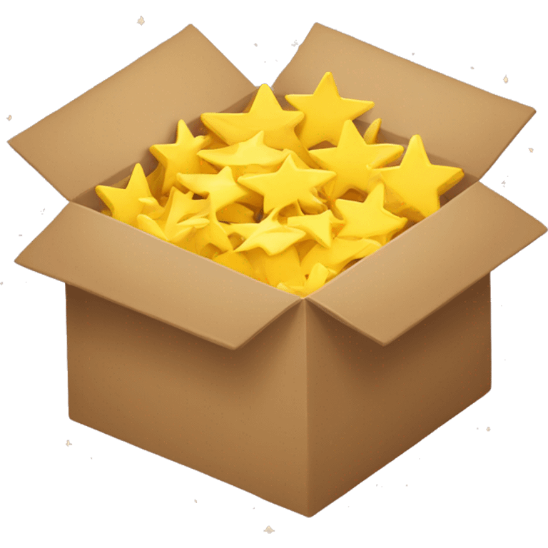 box with stars emoji