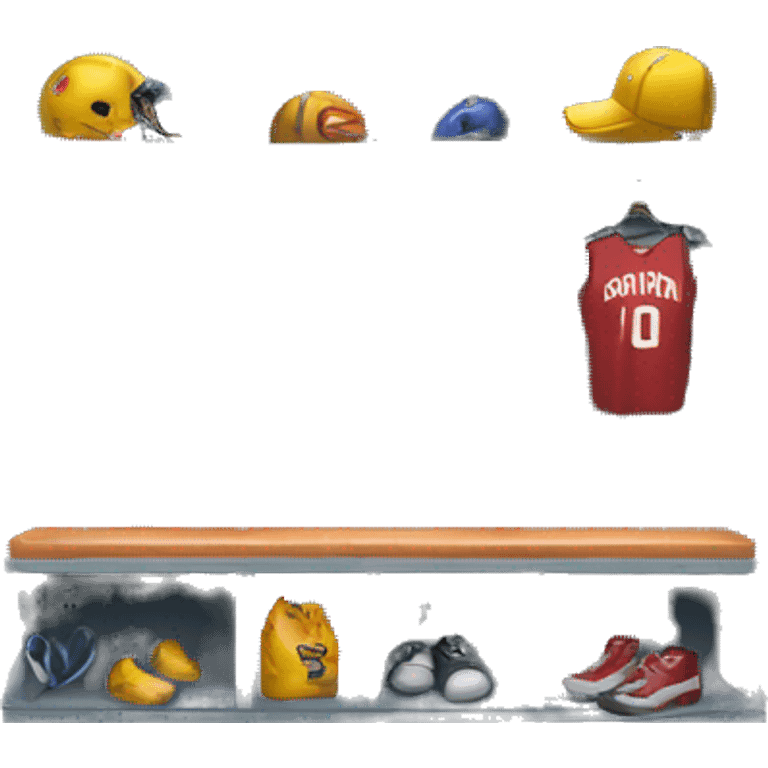 locker room emoji