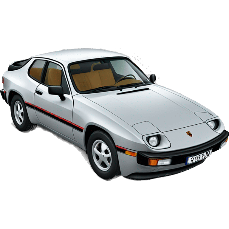 porsche 924 emoji