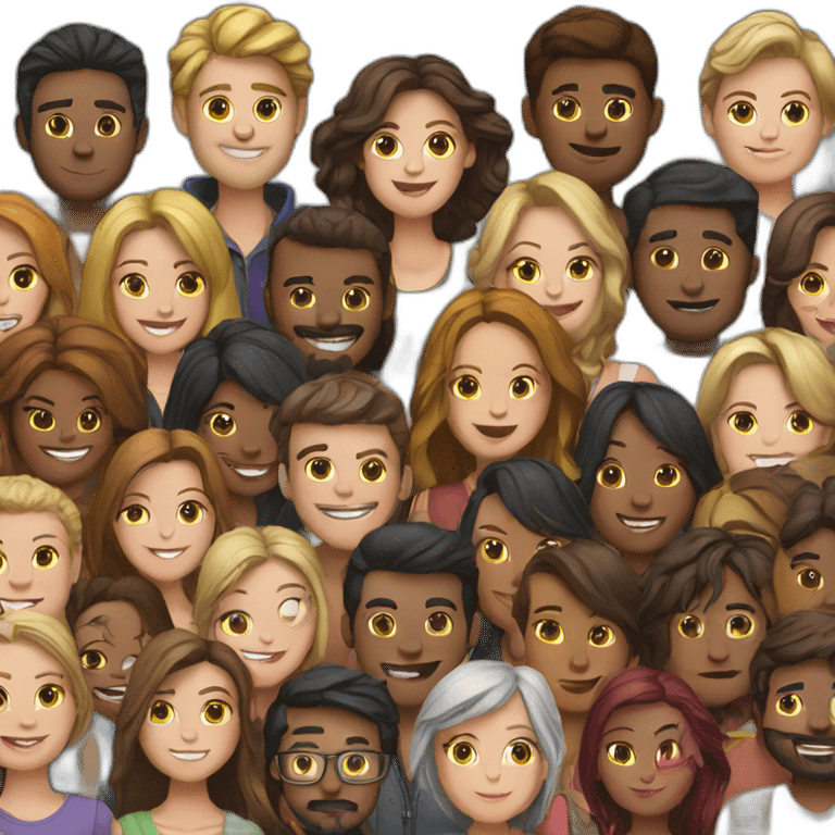 group of people emoji