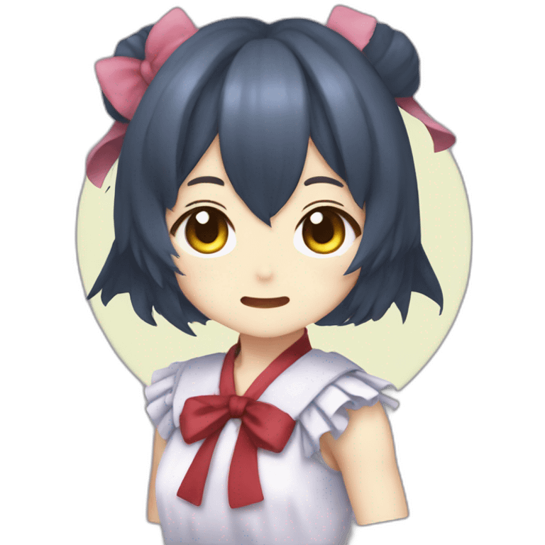 touhou-chen emoji