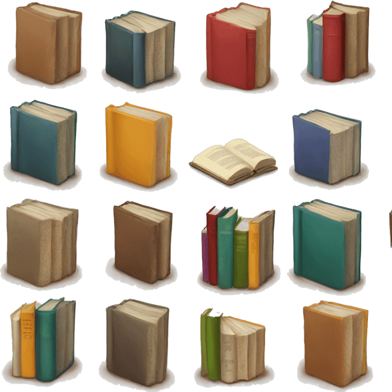 Books emoji