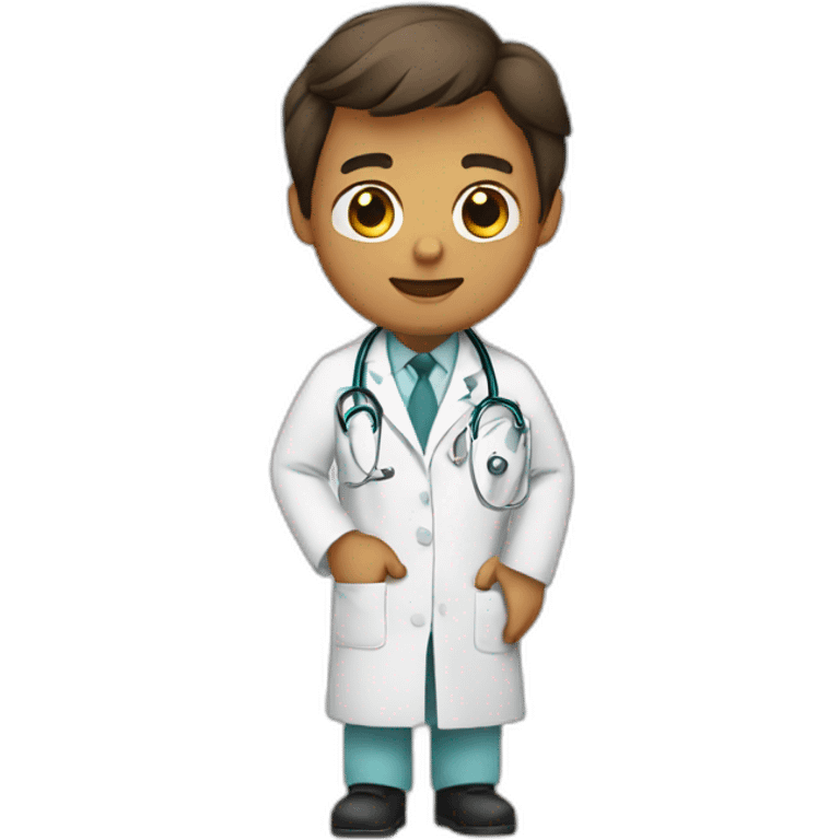 A doctor emoji