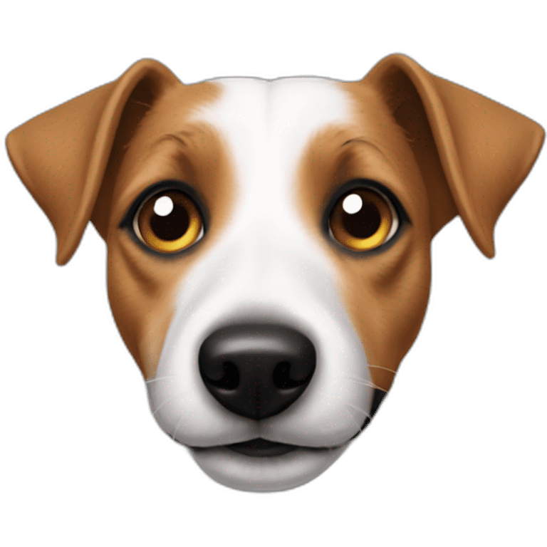 2 jack Russell's emoji