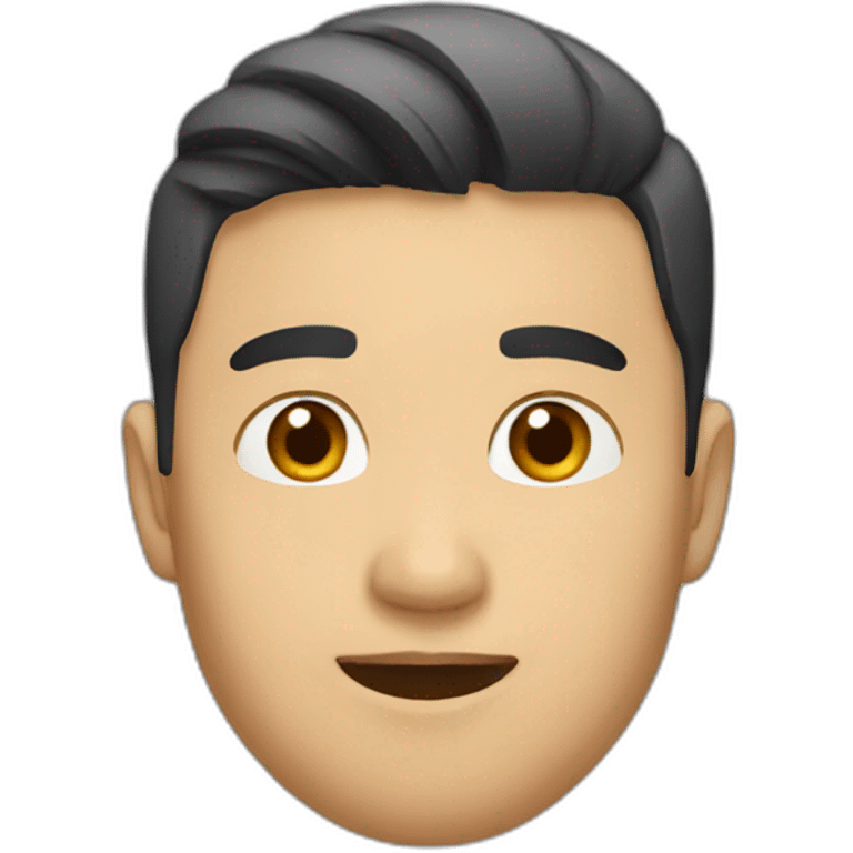 asian guy emoji