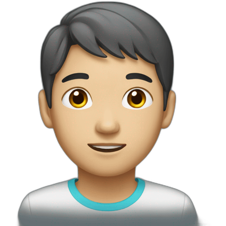 Chinese Peruvian male teenager emoji