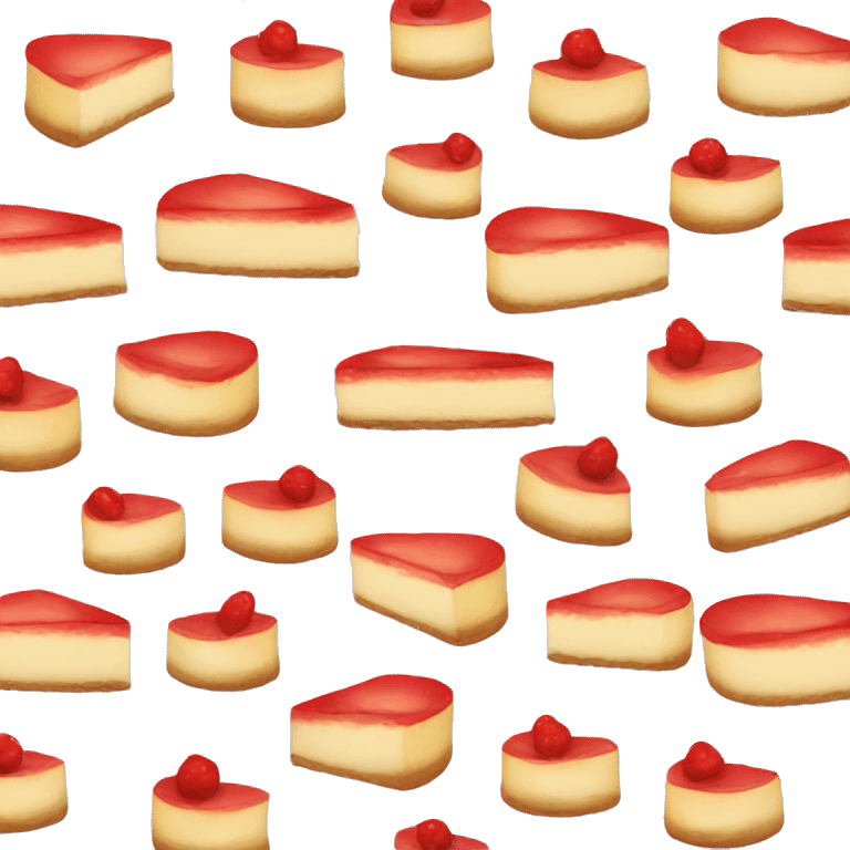 Cheesecake emoji