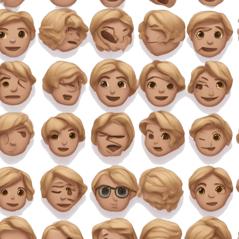 Розовый круассан  emoji