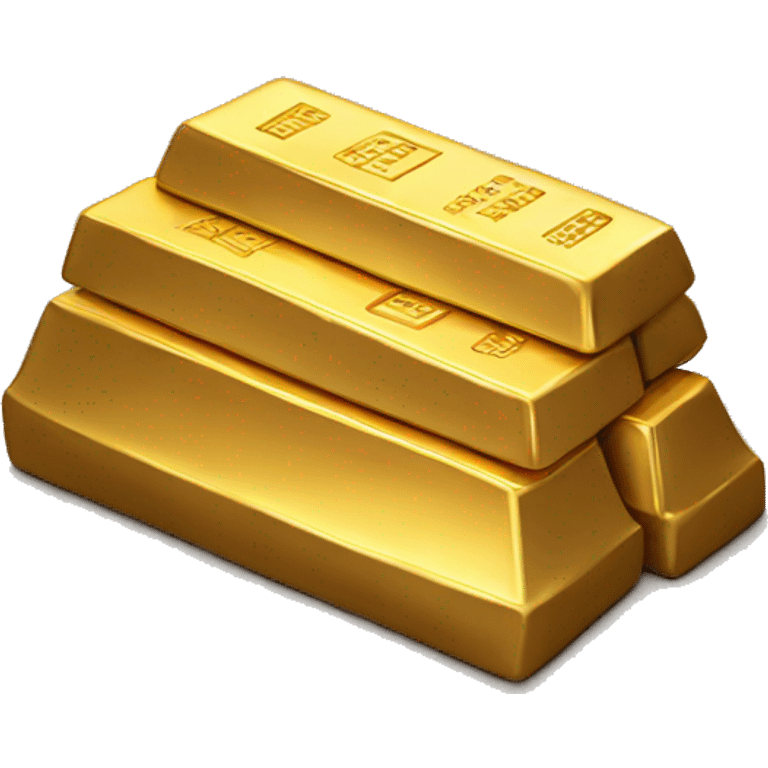 Gold bars emoji