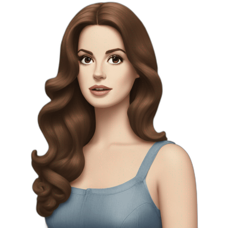 Lana del rey emoji