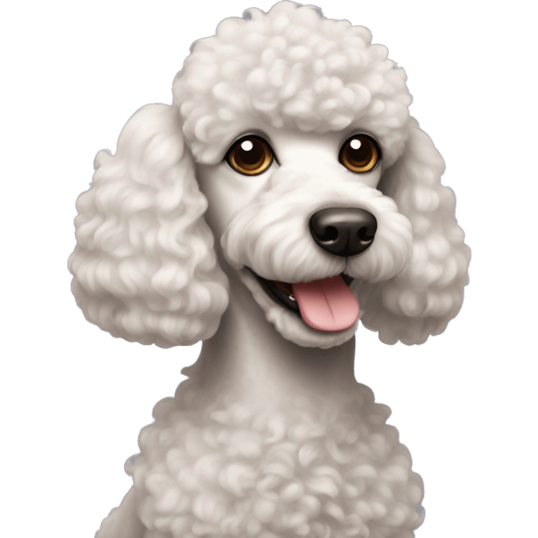 poodle dog emoji