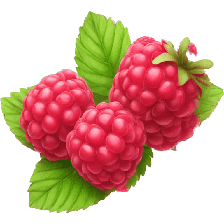 raspberry emoji