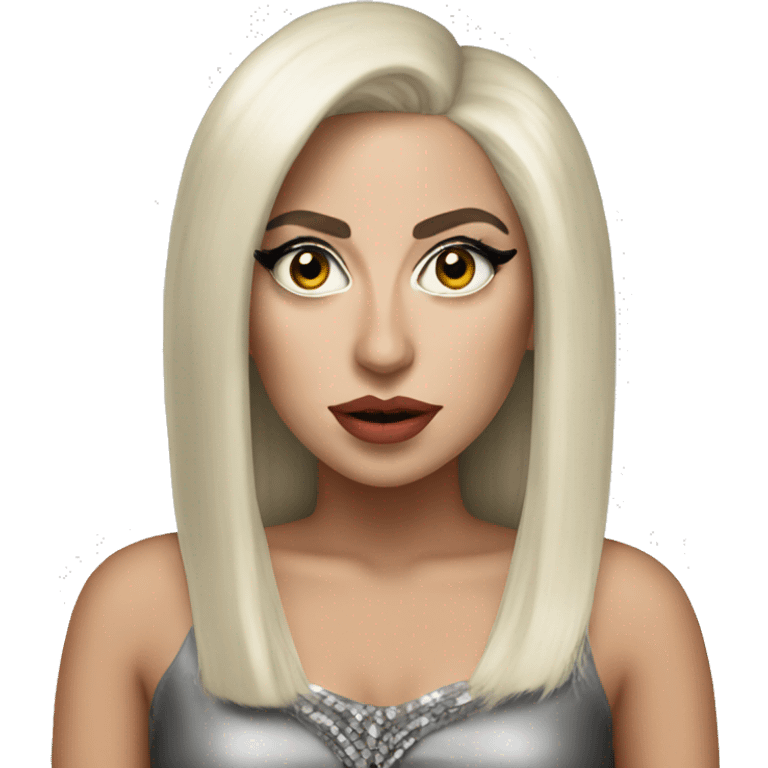 Lady Gaga emoji