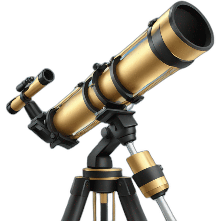 refractor telescope emoji