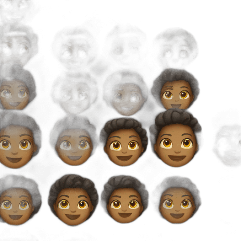 black woman emoji