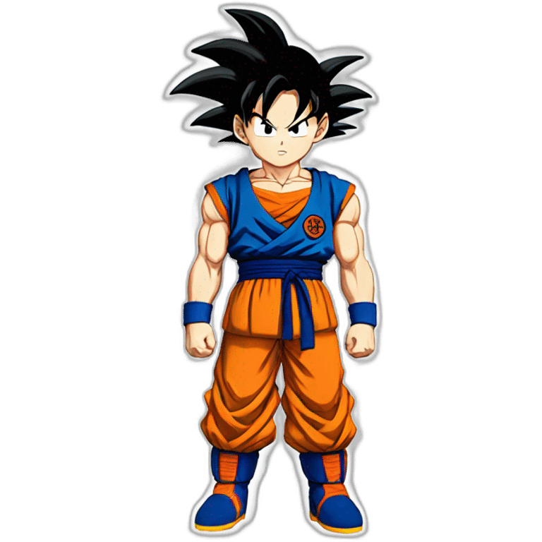 Goku anime emoji