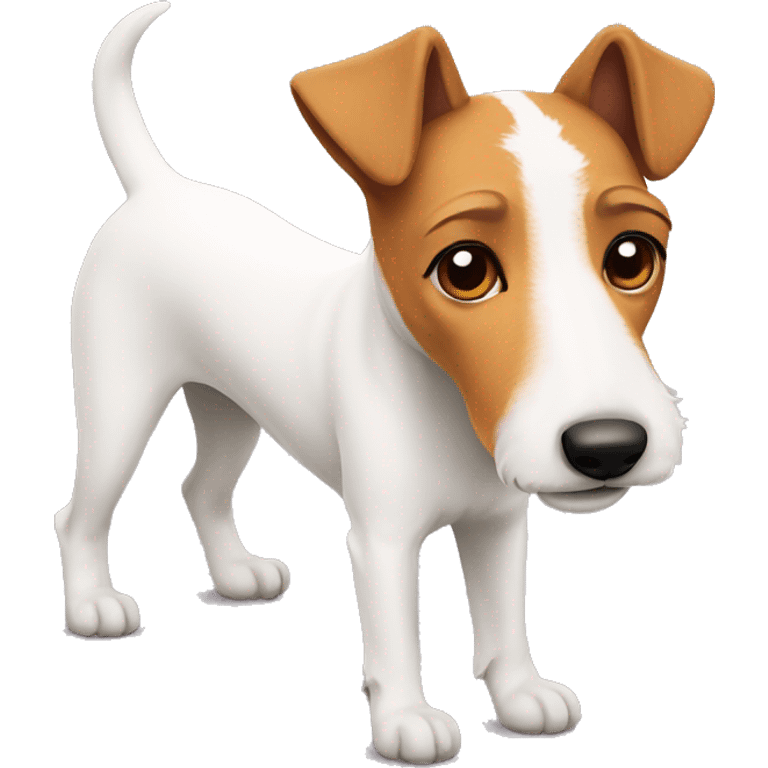 Fox terrier emoji