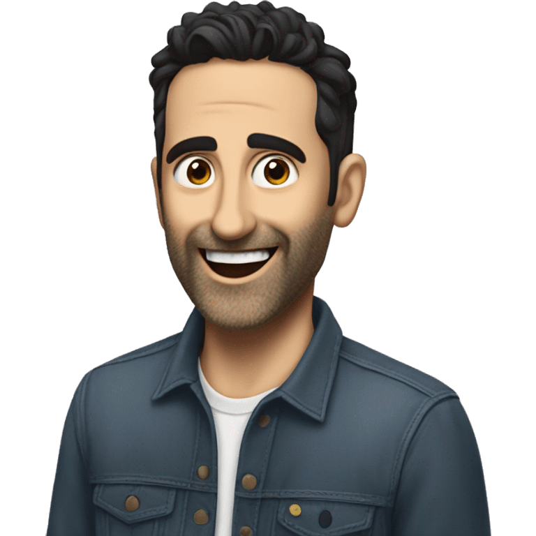 Jorge Drexler surprised emoji